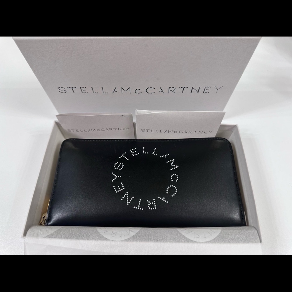 STELLA MCCARTNEY LOGO WALLET